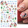 1PCS 5D Nail Stickers Flowers Lace Gel Decals Acrylic Engraved Sliders Embossed Foils Manicure Nail Art Decorations LA5D-K-2