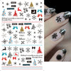 1PCS 5D Nail Stickers Flowers Lace Gel Decals Acrylic Engraved Sliders Embossed Foils Manicure Nail Art Decorations LA5D-K-2
