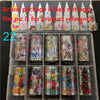 10 Rolls/Bag Holograp Luxury Logo Nail Transfer Foil 4*50CM  Designer Watermark Decals  Manicure Decoration