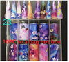 10 Rolls/Bag Holograp Luxury Logo Nail Transfer Foil 4*50CM  Designer Watermark Decals  Manicure Decoration