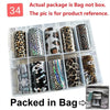 10 Rolls/Bag Holograp Luxury Logo Nail Transfer Foil 4*50CM  Designer Watermark Decals  Manicure Decoration