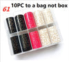 10 Rolls/Bag Holograp Luxury Logo Nail Transfer Foil 4*50CM  Designer Watermark Decals  Manicure Decoration