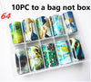10 Rolls/Bag Holograp Luxury Logo Nail Transfer Foil 4*50CM  Designer Watermark Decals  Manicure Decoration