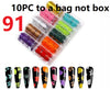 10 Rolls/Bag Holograp Luxury Logo Nail Transfer Foil 4*50CM  Designer Watermark Decals  Manicure Decoration