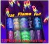 10 Rolls/Bag Holograp Luxury Logo Nail Transfer Foil 4*50CM  Designer Watermark Decals  Manicure Decoration