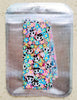 10 Rolls/Bag Holograp Luxury Logo Nail Transfer Foil 4*50CM  Designer Watermark Decals  Manicure Decoration