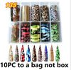 10 Rolls/Bag Holograp Luxury Logo Nail Transfer Foil 4*50CM  Designer Watermark Decals  Manicure Decoration
