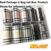 10 Rolls/Bag Holograp Luxury Logo Nail Transfer Foil 4*50CM  Designer Watermark Decals  Manicure Decoration