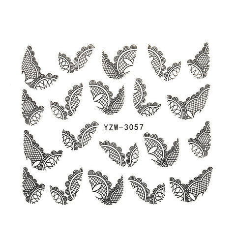 The New Stickers for nails Tricks Simple Stickers for manicure DIY nails sticker nail foil