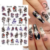 3D Dragon Snake Design Nail Stickers Women Love Nail Art Tattoo Slider Gel Polish Decal Temporary Tattoo Decorations