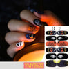 Halloween Nail Art Stickers Festival Pumpkin Wraps Waterproof Full DIY Manicure Accessories Holiday Party Stickers Nail Decal
