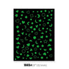 Glow In The Dark Nail Stickers Halloween 2021 Luminous Stickers On Nails Decorations Glitter Manicure Sliders Cool Luxury Party