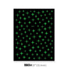 Glow In The Dark Nail Stickers Halloween 2021 Luminous Stickers On Nails Decorations Glitter Manicure Sliders Cool Luxury Party