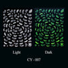 Glow In The Dark Nail Stickers Halloween 2021 Luminous Stickers On Nails Decorations Glitter Manicure Sliders Cool Luxury Party