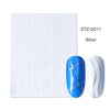 Bronzing Geometric Gold Silver Lines Nail Accessories Stickers For Nails Art False Nails Sticker Manicure Sliders Striping Tape