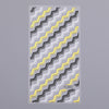 1PC Silver Gold Lines Stripe 3D Nail Sticker Geometric Waved Star Heart Self Adhesive Slider Papers Nail Art Transfer Stickers