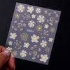 1 Sheet 3D Nail Art Stickers Sliders Geometric Line Image Adhesive Nails Decals Nail Tips Decorations Nail Art Accessories