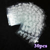 Hot 30sheets 3d White Lace  Nail Art Stickers Adhesive Nail Tips Decoration Accessories DIY Nail Beauty Tools