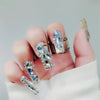 Nail Art Rhinestone Moonlight Stone Mixed Shape  Flat Back Shiny DIY 3D Trendy Fingernail Accesories 12 Styles