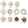 5pcs/lot Korea luxury Zircon Nail Art Parts Alloy Kawaii Accessories Glitter Rhinestone Decoration Charm Nail Material Supplies