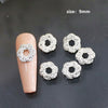 5pcs/lot Korea luxury Zircon Nail Art Parts Alloy Kawaii Accessories Glitter Rhinestone Decoration Charm Nail Material Supplies