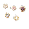 5pcs/lot Korea luxury Zircon Nail Art Parts Alloy Kawaii Accessories Glitter Rhinestone Decoration Charm Nail Material Supplies