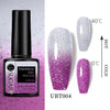 UR SUGAR Thermal Gel Nail Polish Soak Off UV Gel Polish Temperature Color-changing  Gel Glitter Varnish Nail Art