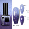 UR SUGAR Thermal Gel Nail Polish Soak Off UV Gel Polish Temperature Color-changing  Gel Glitter Varnish Nail Art