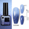 UR SUGAR Thermal Gel Nail Polish Soak Off UV Gel Polish Temperature Color-changing  Gel Glitter Varnish Nail Art