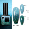 UR SUGAR Thermal Gel Nail Polish Soak Off UV Gel Polish Temperature Color-changing  Gel Glitter Varnish Nail Art