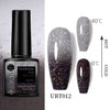 UR SUGAR Thermal Gel Nail Polish Soak Off UV Gel Polish Temperature Color-changing  Gel Glitter Varnish Nail Art