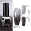 UR SUGAR Thermal Gel Nail Polish Soak Off UV Gel Polish Temperature Color-changing  Gel Glitter Varnish Nail Art