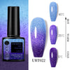 UR SUGAR Thermal Gel Nail Polish Soak Off UV Gel Polish Temperature Color-changing  Gel Glitter Varnish Nail Art