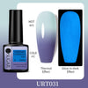 UR SUGAR Thermal Gel Nail Polish Soak Off UV Gel Polish Temperature Color-changing  Gel Glitter Varnish Nail Art