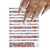 1pcs Popular Leopard 3D Sliders For Nail Art Decorations Cute Animal Print Sticker Decal Polish Manicure Tattoo Tips