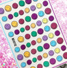 Cartoon Smiling face 3D Back glue Nail decal Nail sticker Nail decoration Nail art Nail ornament