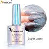 Venalisa Super Laser 7.5ml Gel Nail Polish Glitter Effect Gel Nagellak Nail Manicure Gel Varnish Soak Off UV LED Gel Lacquer