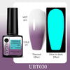 UR SUGAR Thermal Gel Nail Polish Soak Off UV Gel Polish Temperature Color-changing  Gel Glitter Varnish Nail Art
