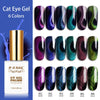 RS NAIL Cat Eye Gel Polish Star River Gellak Glitter Gel Polish New Color Series Esmalte Permanente Lakier Hybrydowy 15ml