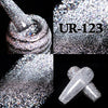 UR SUGAR Reflective Gel Nail Polish 7.5ml Blue Glitter Semi Permanent Gel Varnish Soak Off UV LED Lamp Nail Gel Polish Top Coat