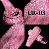 UR SUGAR Reflective Gel Nail Polish 7.5ml Blue Glitter Semi Permanent Gel Varnish Soak Off UV LED Lamp Nail Gel Polish Top Coat