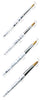 30% Alloy Aluminum Kolinsky Acrylic Nail Brushes Nail Art Tool Nail Polish Brush Set Painting Pen For Gel Builder
