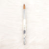 30% Alloy Aluminum Kolinsky Acrylic Nail Brushes Nail Art Tool Nail Polish Brush Set Painting Pen For Gel Builder