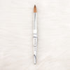 30% Alloy Aluminum Kolinsky Acrylic Nail Brushes Nail Art Tool Nail Polish Brush Set Painting Pen For Gel Builder