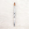 30% Alloy Aluminum Kolinsky Acrylic Nail Brushes Nail Art Tool Nail Polish Brush Set Painting Pen For Gel Builder
