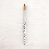 30% Alloy Aluminum Kolinsky Acrylic Nail Brushes Nail Art Tool Nail Polish Brush Set Painting Pen For Gel Builder