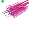 Nail Art Makeup Design Craft Acrylic UV Gel Brush Pen Holder Stand Electric Styling Tools Nail Brush Perfumes