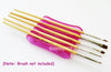 Nail Art Makeup Design Craft Acrylic UV Gel Brush Pen Holder Stand Electric Styling Tools Nail Brush Perfumes