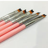 Nail Art Drawing French Nail Art Liner Painting Pen Brush Manicure Tool