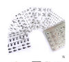 30PC 3D Bronzing Nail Sticker Flower Love Fruit Cake Red Lips Valentine's Day Style DIY Nail Art Applique Decoration Accessories